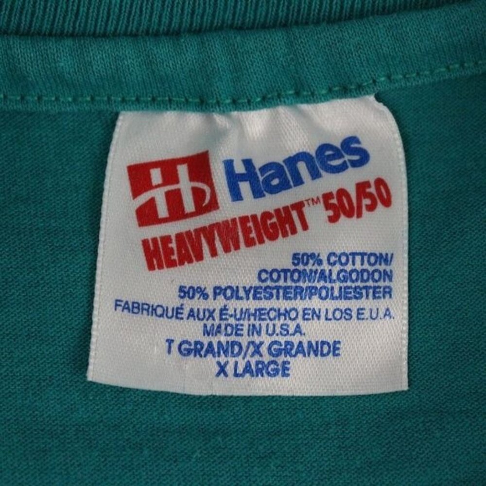 VTG San Juan Antiguo XL Puerto Rico 90's Hanes 50/50 T-Shirt Tee Graphic USA - Picture 8 of 9
